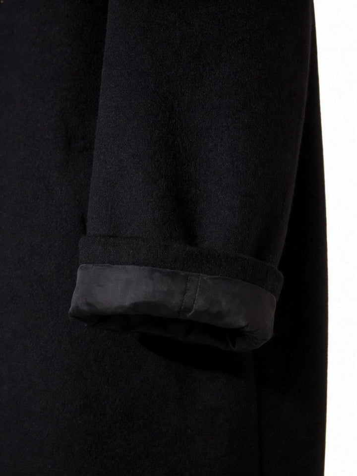 Chandler | Long Trench Coat – Timeless Elegance for Men