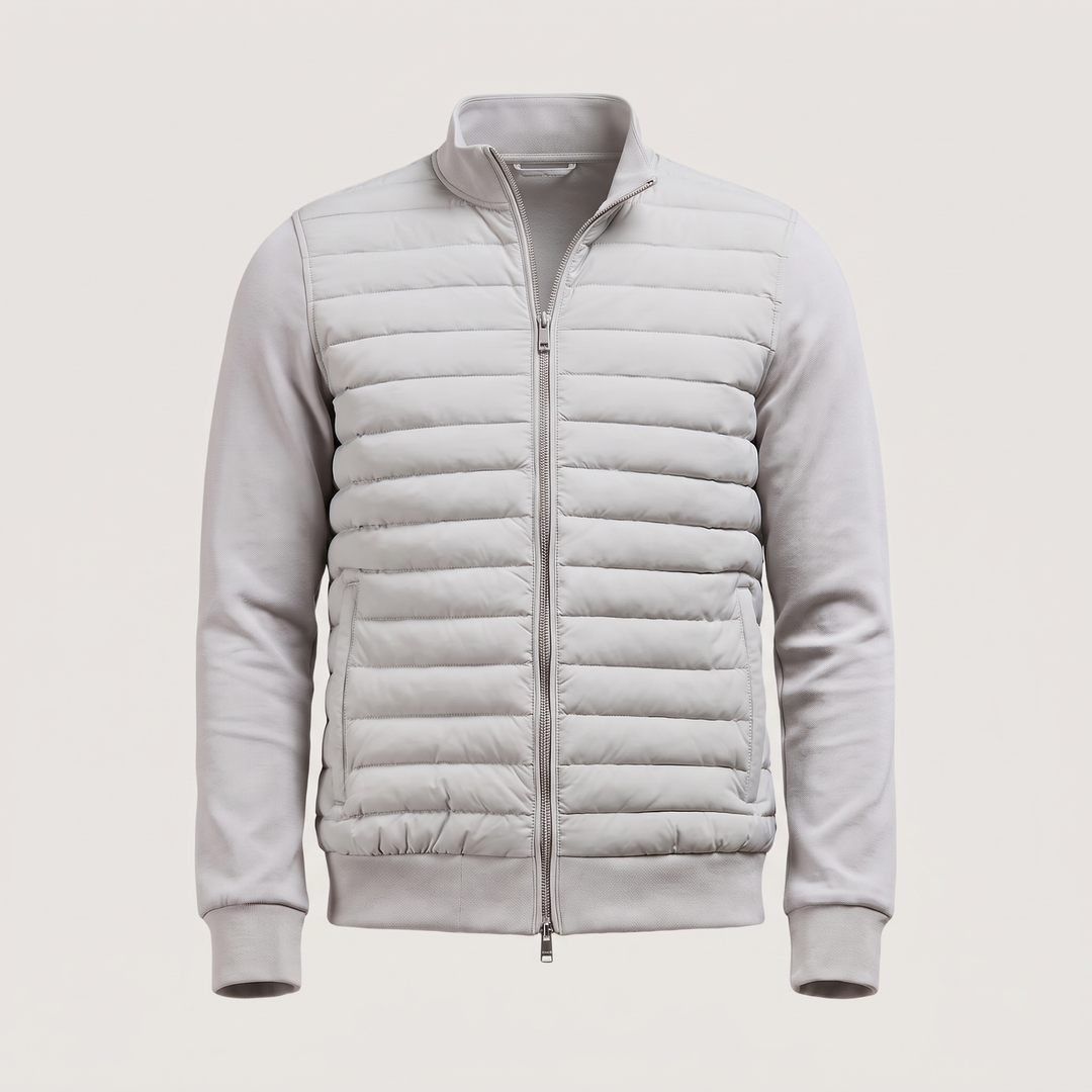 Blackthorn | Hybrid Technical Jacket – Modern Komfort für Männer