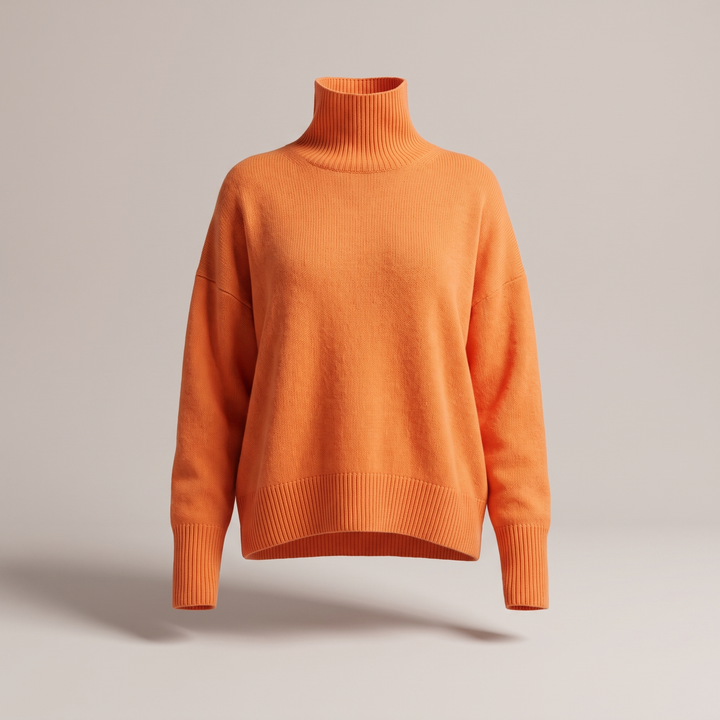 Aria | Oversized Turtleneck Sweater für modernen Komfort