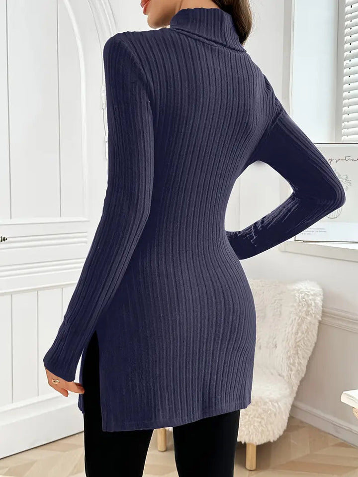 Sarah | Langärmeliger Pullover – Eleganter Slim Fit für Frauen