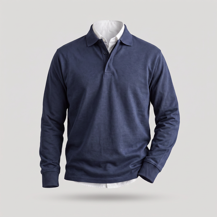 Riverton | Polo – Eleganter, strukturierter Stil für Herren