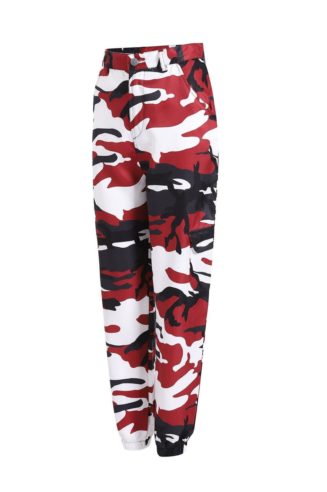 Hannah | Trendy and Comfortable Camouflage Cargo Pants