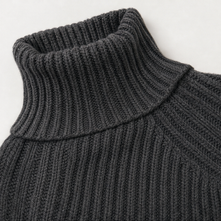Cozyelle | Hochfertig Strickkleid – Gemütlicher Look für jede Gelegenheit