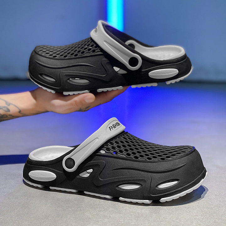 Niklas | Breathable Casual Clogs with Ergonomic Comfort