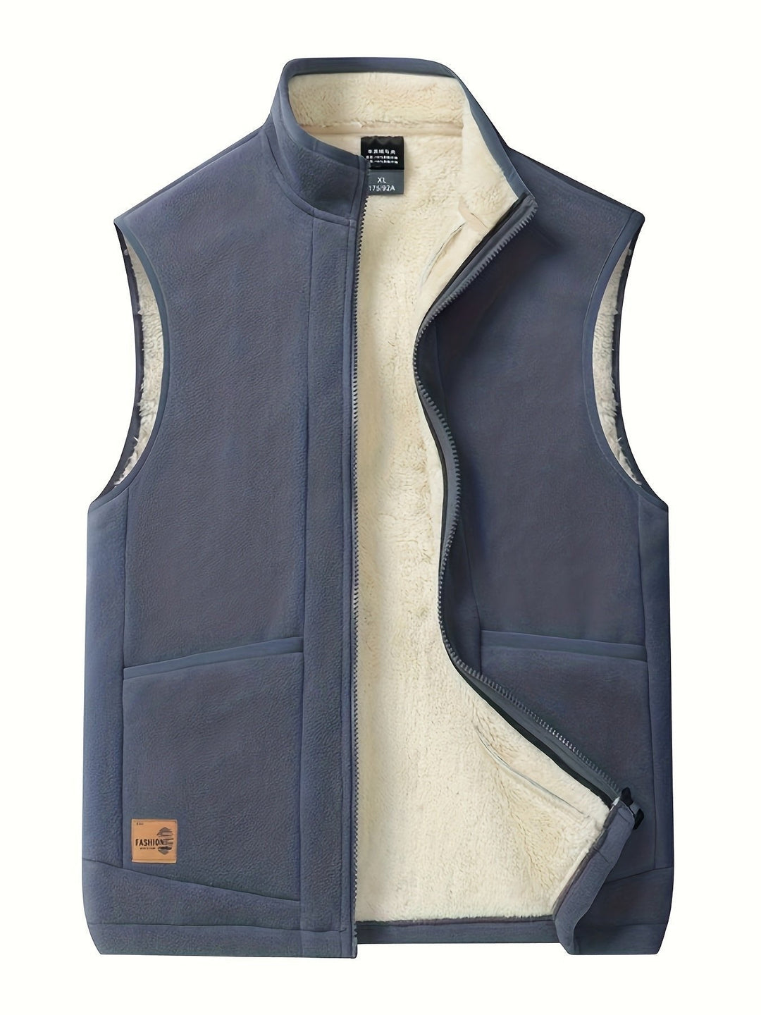 Justin | Fleece-Lined Bodywarmer für Herren