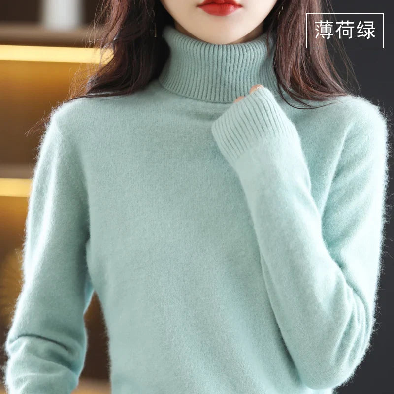 Beatrice | Strickpullover für Frauen – Luxuriöse Weichheit und Wärme