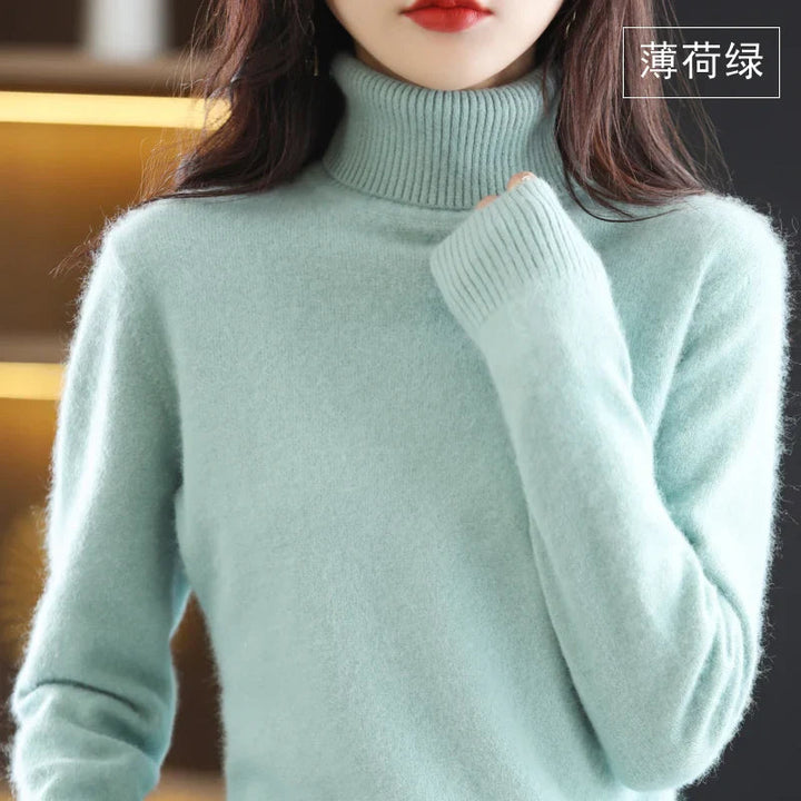 Beatrice | Strickpullover für Frauen – Luxuriöse Weichheit und Wärme