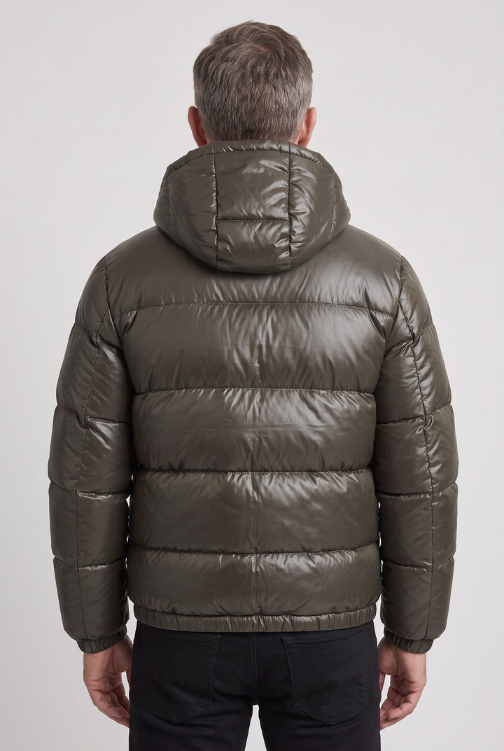 Zephyr | Herren Steppjacke – Lässiger Schnitt mit Kapuze