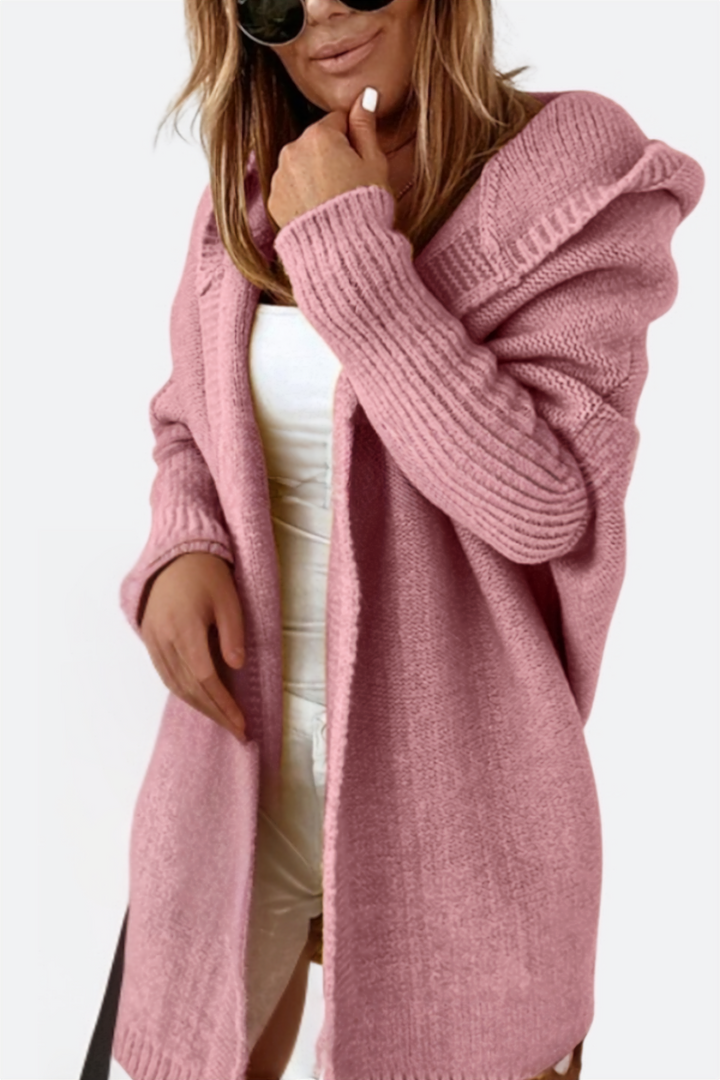 Kendra | Oversized Cardigan with Hood for Women