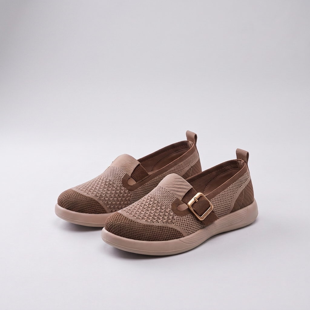 Softer Steps | Komfort Sneakers – Bequemes Slip-On Design für Frauen