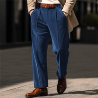 Philipp | Elegant and classic straight-leg trousers