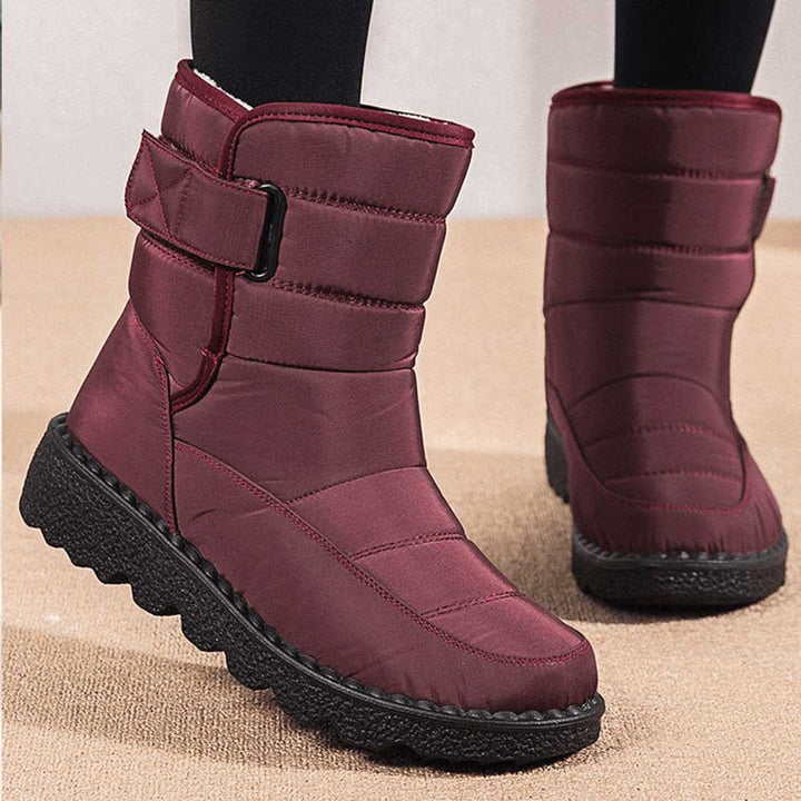 Marie | Knee High Boots – Gefütterte Wasserdichte Stiefel für Damen