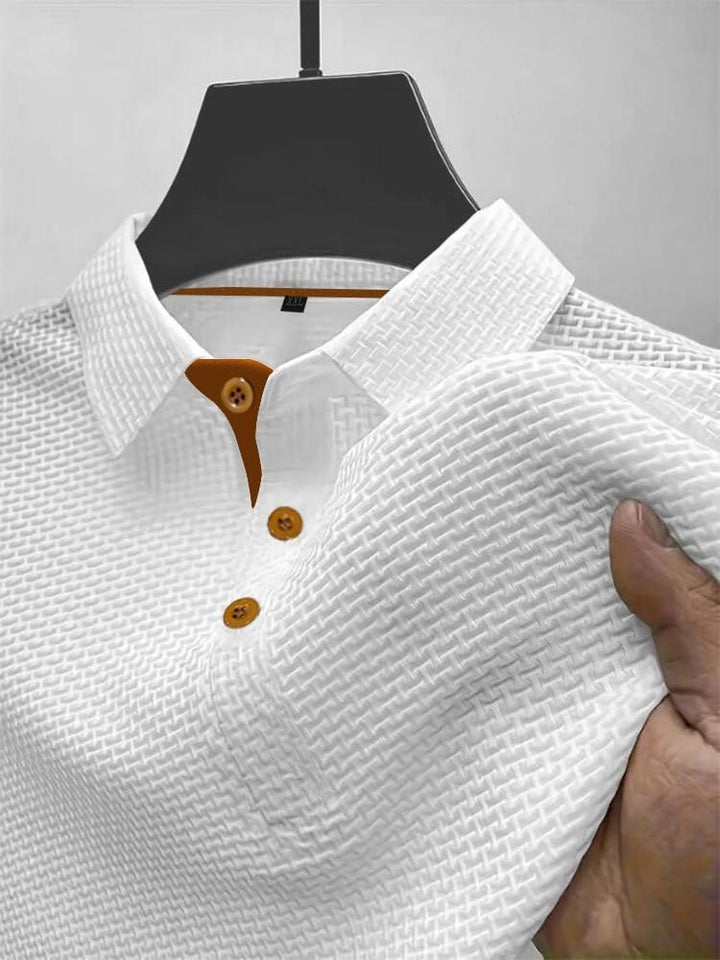 Harrison | Strukturierter Polo Shirt für Männer