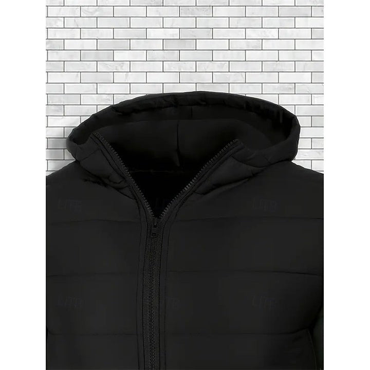Dorian | Quilted Puffer Jacket mit Kapuze