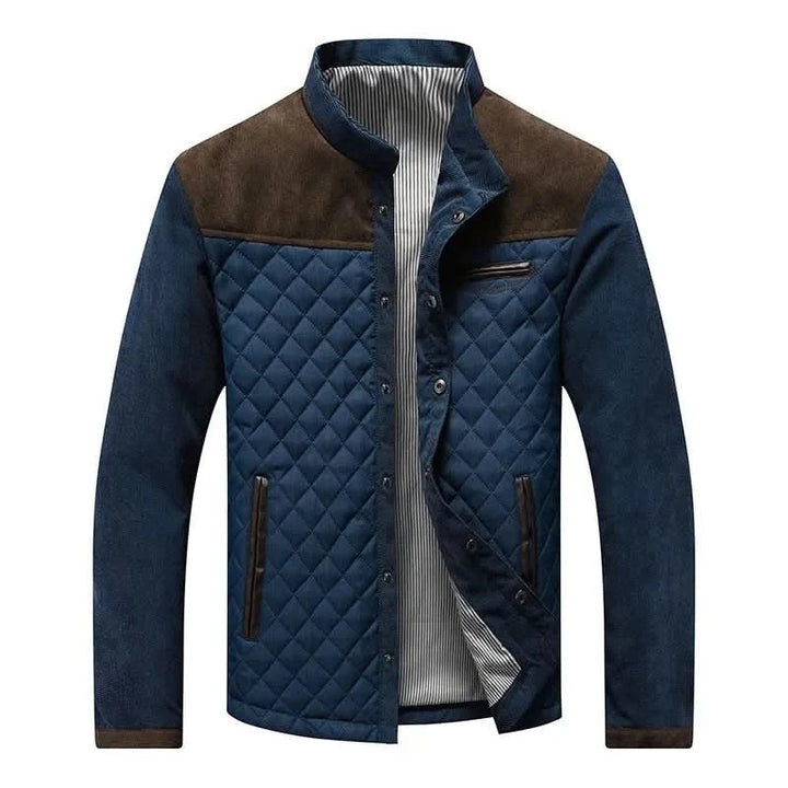 FAIRMONT | Patchwork Jacke – Robuster Stil für Männer