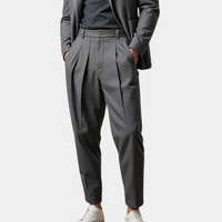 Laurence | Elegant men's trousers with breathable comfort