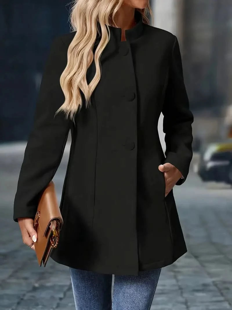 Lorielle | Tailored Blazer – Minimalist Eleganz für Damen