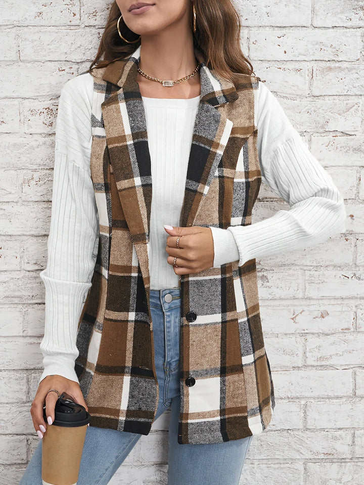 Kathrin | Timeless and Elegant Vest Waistcoat