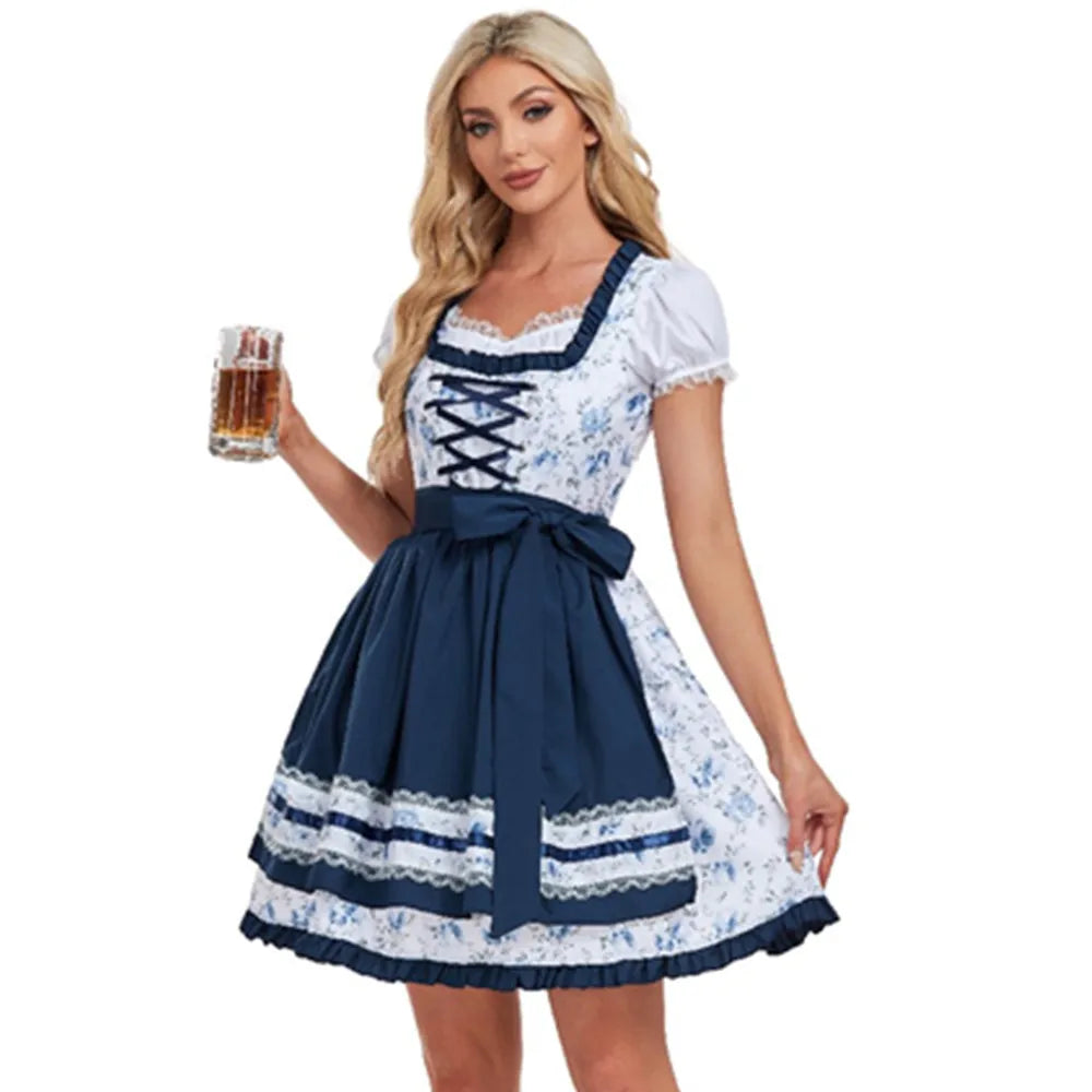 Marlene | Traditional Oktoberfest Dirndl Dress