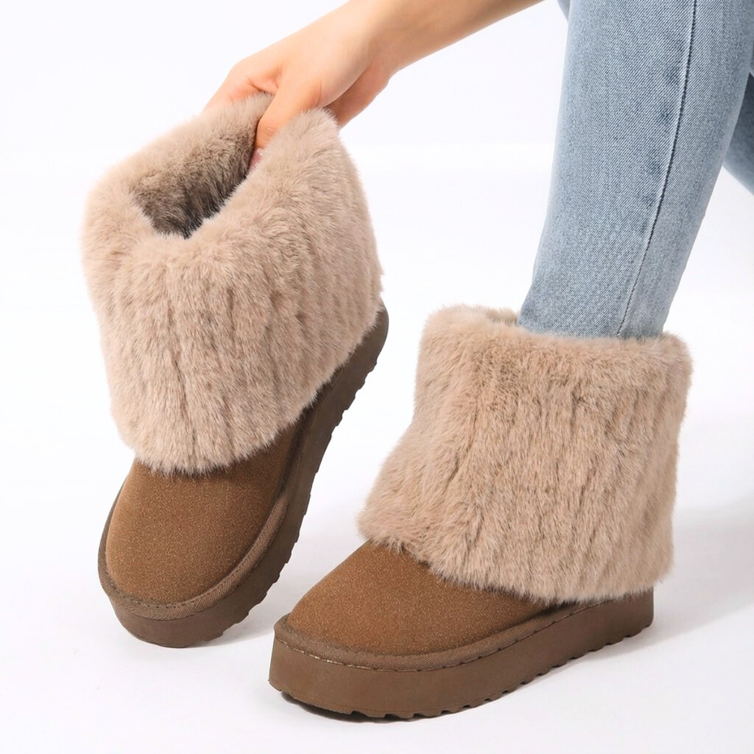 Norwick | Boots – Plüsch Fleece für Komfort und Wärme