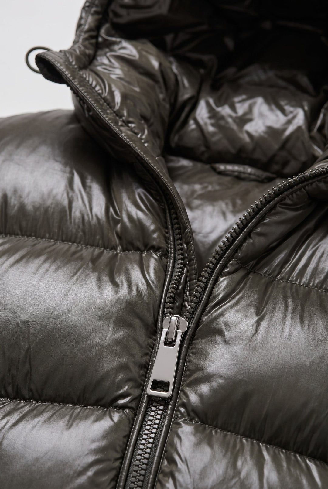 Zephyr | Herren Steppjacke – Lässiger Schnitt mit Kapuze