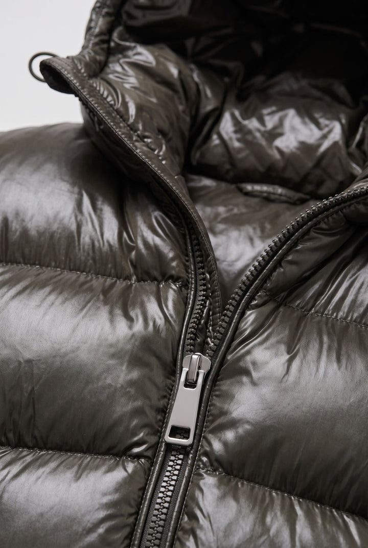 Zephyr | Herren Steppjacke – Lässiger Schnitt mit Kapuze
