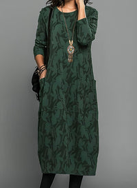 Margaret | Botanisches Winterkleid für stilvolle und komfortable Looks