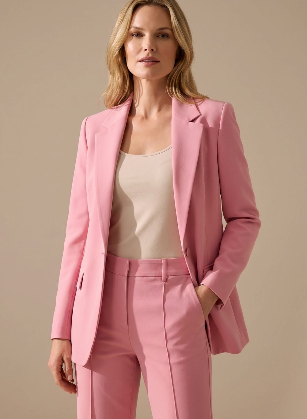 Elisabeth | Schlaghosen-Anzug für Damen mit Blazer