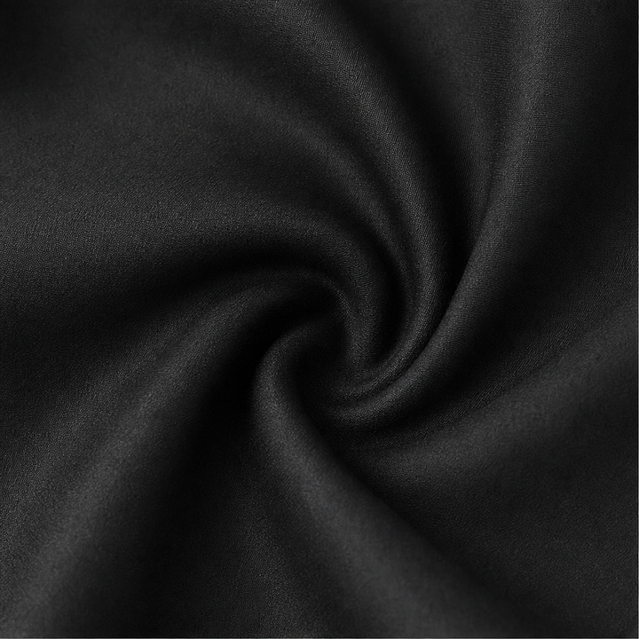 Drapeelle | Satin Hemd-Kleid – Polierte Eleganz für Frauen