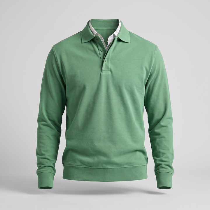 Riverton | Polo – Eleganter, strukturierter Stil für Herren