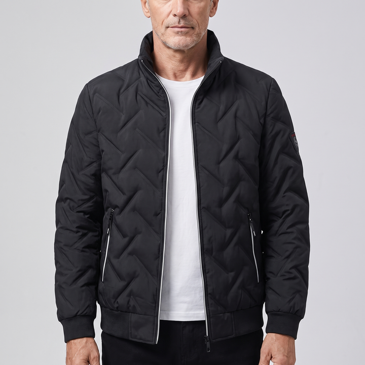 Bellingham | Quilted Bomber Jacket – Stylische Winterjacke für Männer