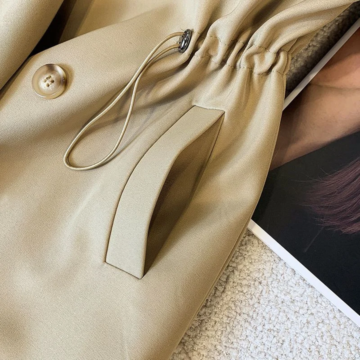 Marlene | Classic Trench Coat with Timeless Elegance