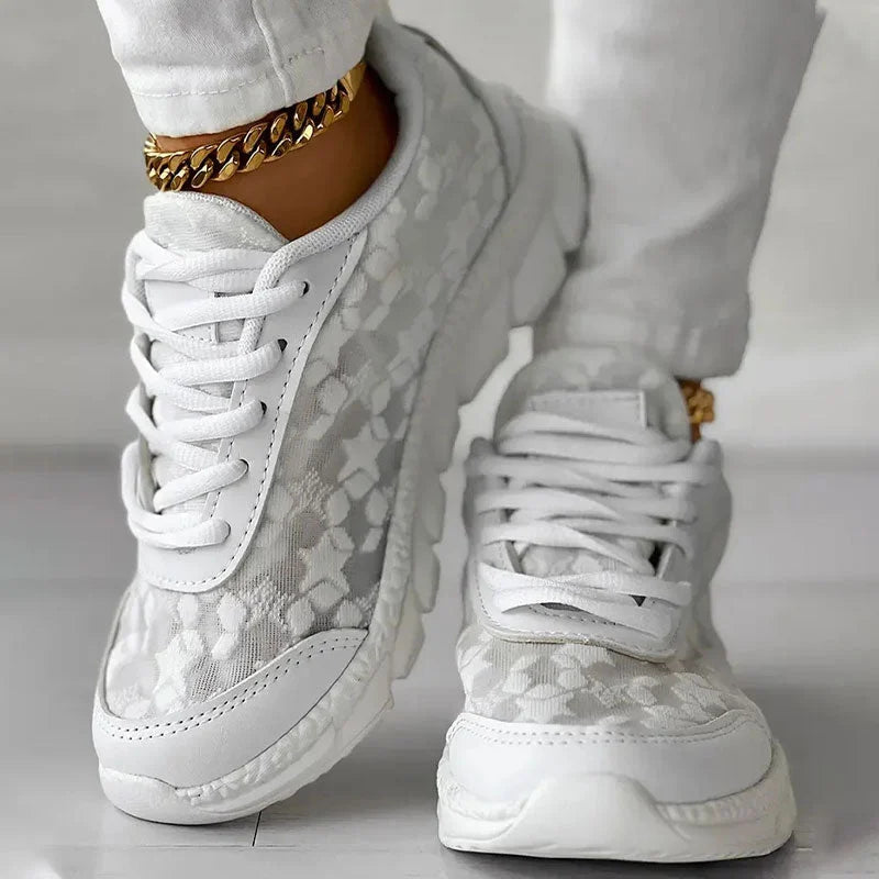 Grace | Comfortable and Orthopedic Mesh Slip-On Sneakers