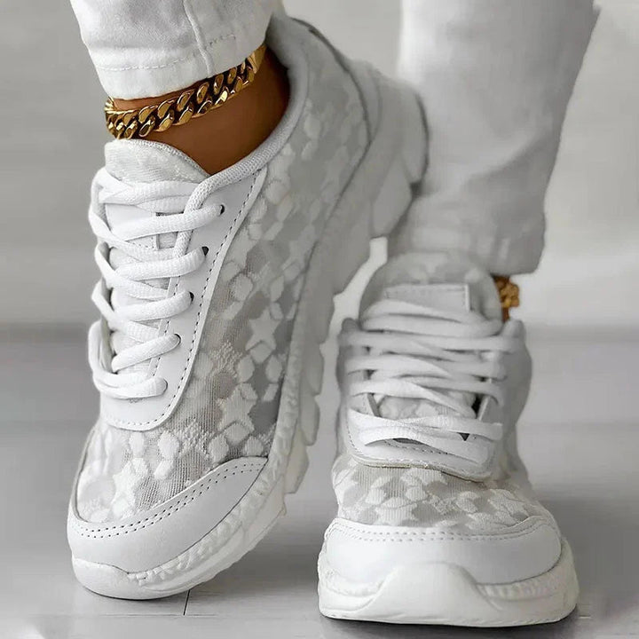 Grace | Comfortable and Orthopedic Mesh Slip-On Sneakers