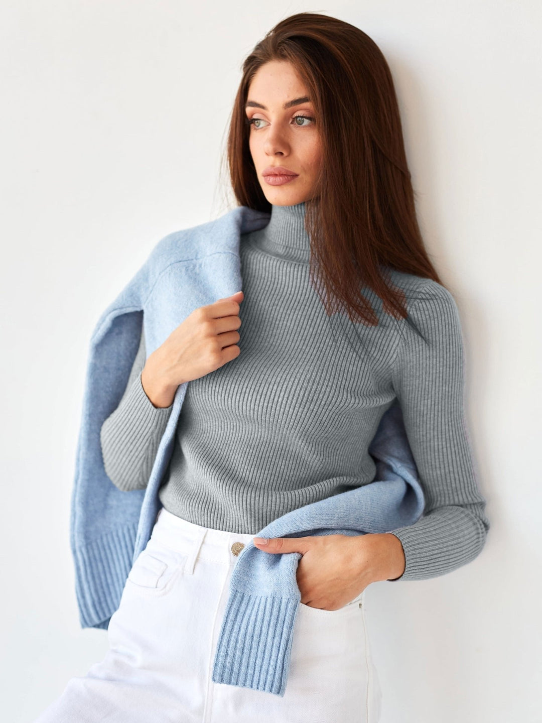 Jessika | Turtleneck Sweater – Klassisch für Damen