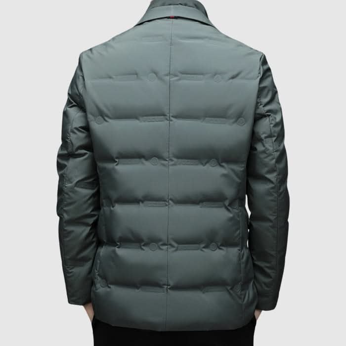 LUREVO | Puffer Jacket – Eleganter Winter Style für Männer