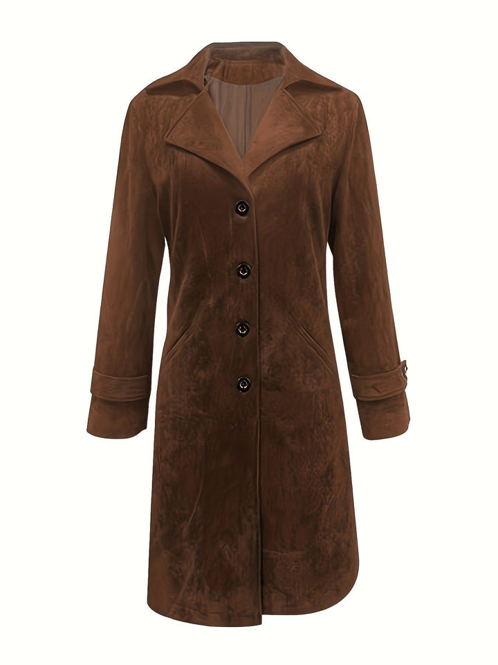 Waverly | Longline Coat – Zeitlose Eleganz für Frauen