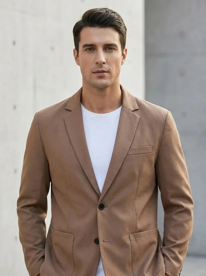 Daniel | Classic and Elegant Two-Button Blazer