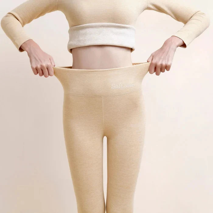 Softclouds | Fleece Leggings für Damen – Warm und Bequem