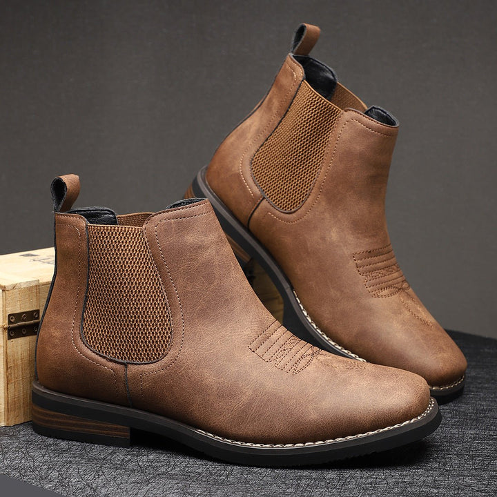 Noah | Orthopedic Chelsea Boots for Men with a Comfortable Slip-On Fit