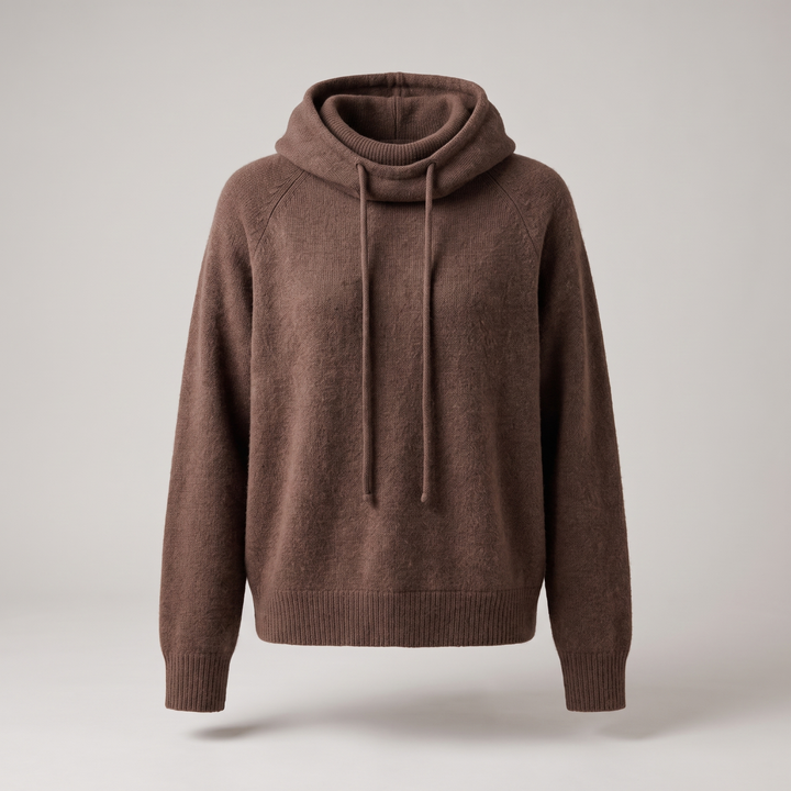 CORA | Merino Wool Hoodie – Ultra-Soft & Lightweight Comfort