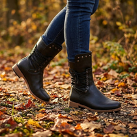 Isabella | Vintage-style fur-lined ankle boots for women