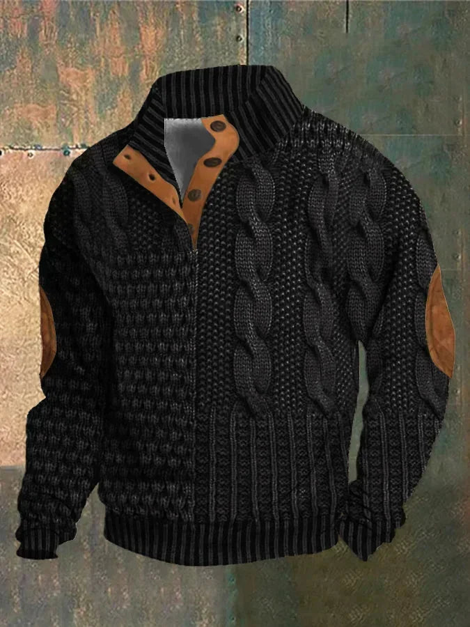 Jary | Knit Sweater for Men – Stylish and Comfortable