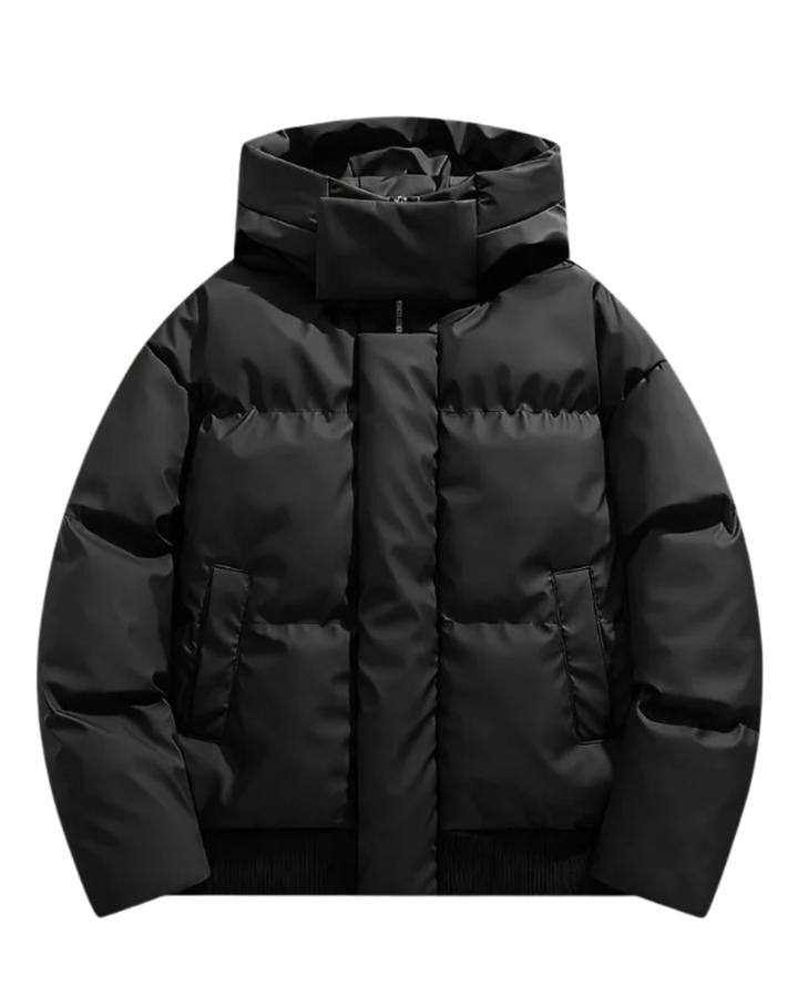 Edgar | Puffer Jacket – Eleganter, Taillierter Stil für Männer