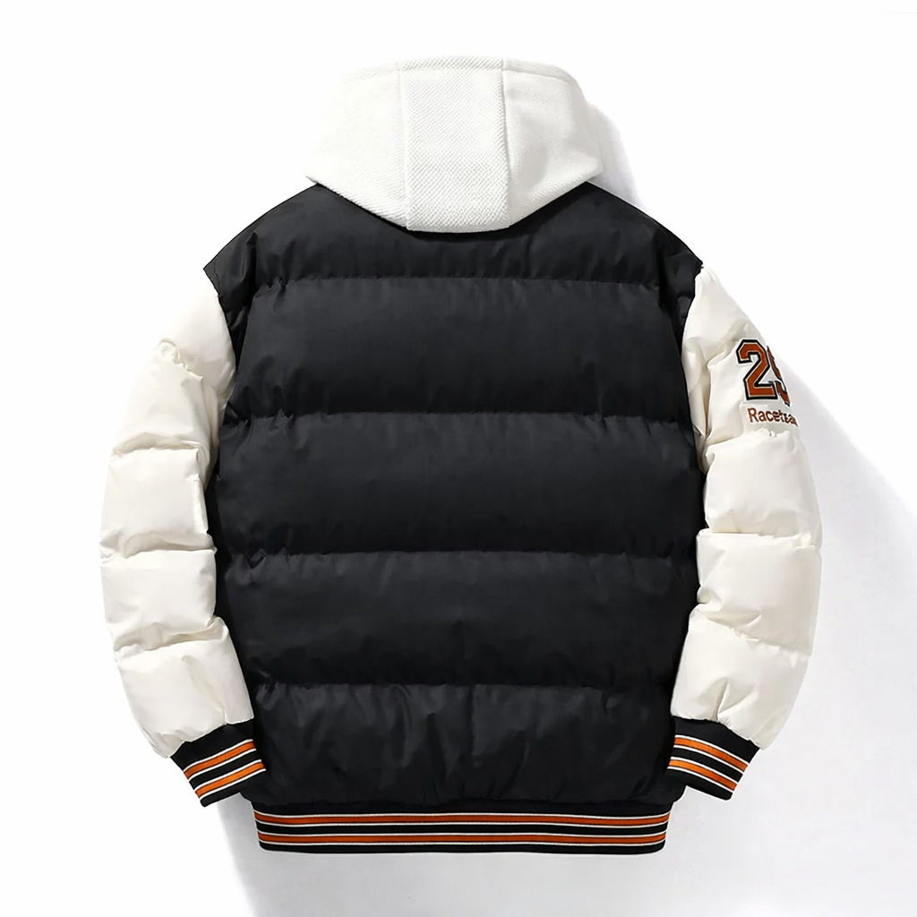 Velora | Puffer Jacket – Elegante Kapuzenjacke für Männer