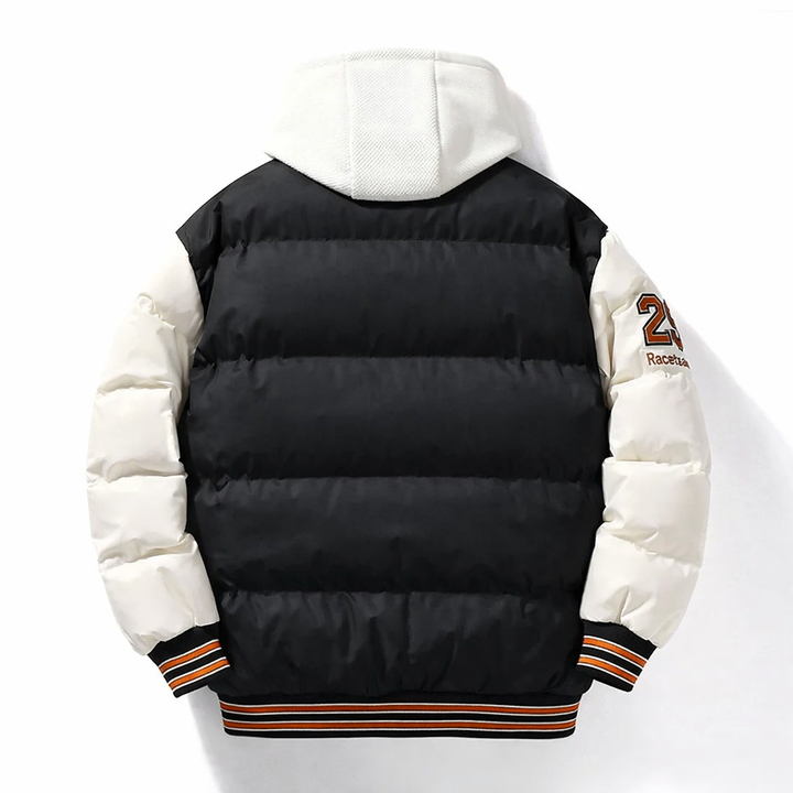 Velora | Puffer Jacket – Elegante Kapuzenjacke für Männer