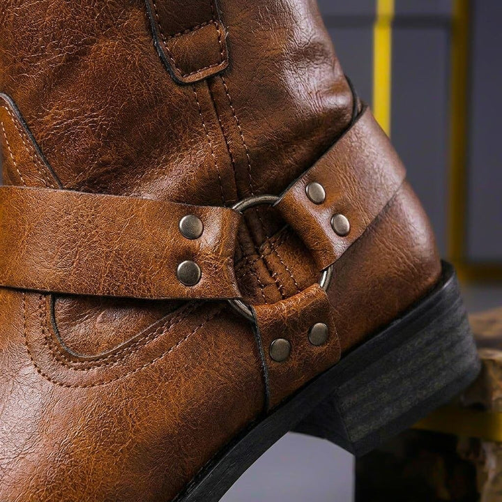 Philip | Chelsea Boots – Handgefertigtes Lederdesign für Männer