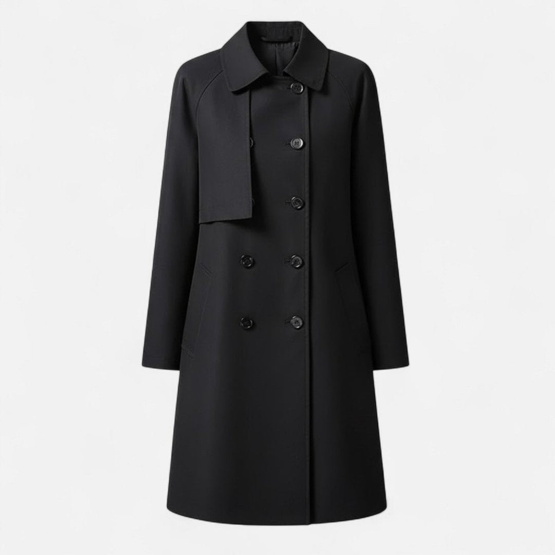 Celina | Classic and Lightweight Midi Trench Coat