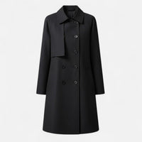 Celina | Classic and Lightweight Midi Trench Coat