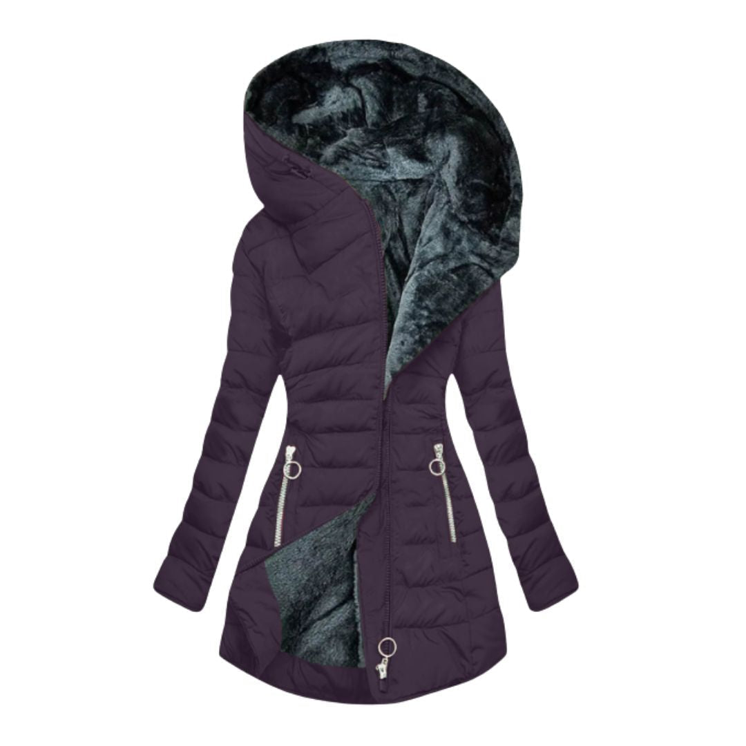 Evelyn | Warmer winter-insulated waterproof jacket